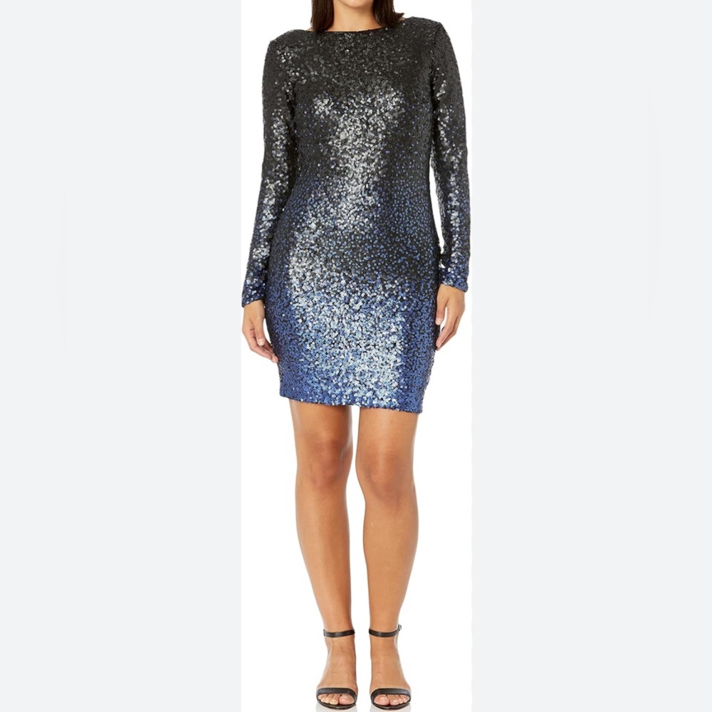 Sexy and elegant like NEW sea New York sequined dress
